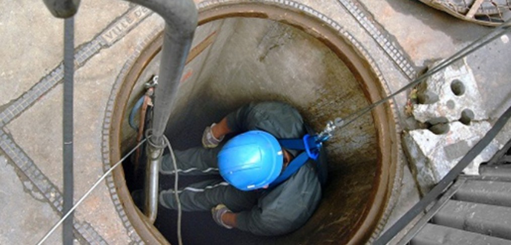 mobile fall protection in confined spaces