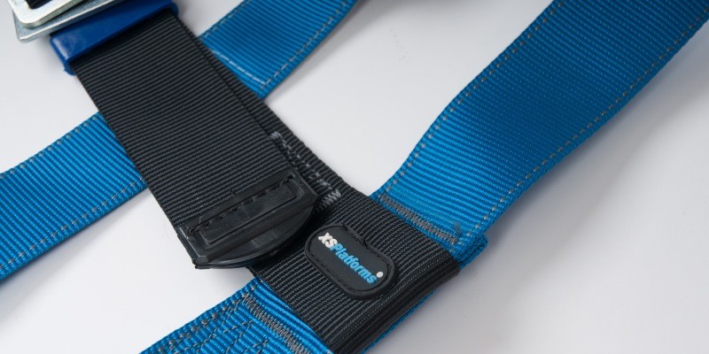 full body safety harness parts