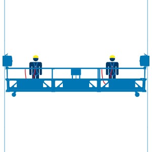 Suspended scaffold