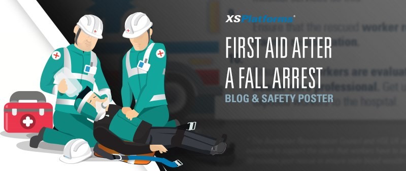 What to do after a fall arrest