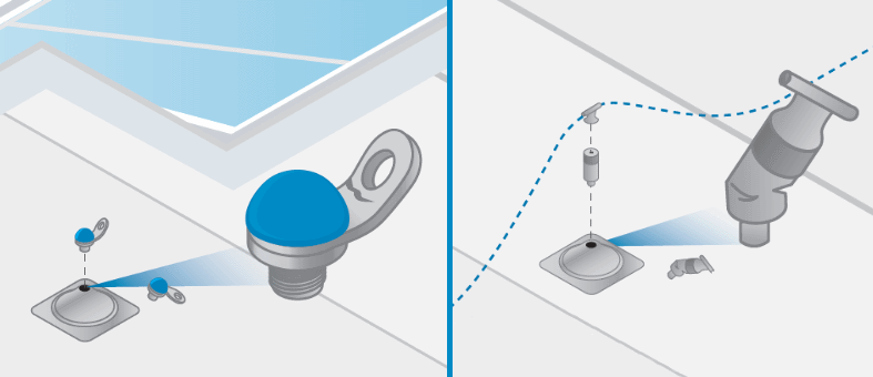 Replacement of damaged parts per system