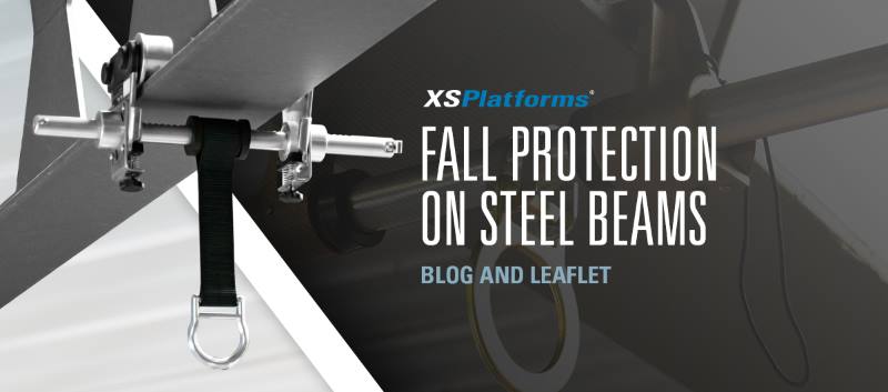 Fall protection on steel beams