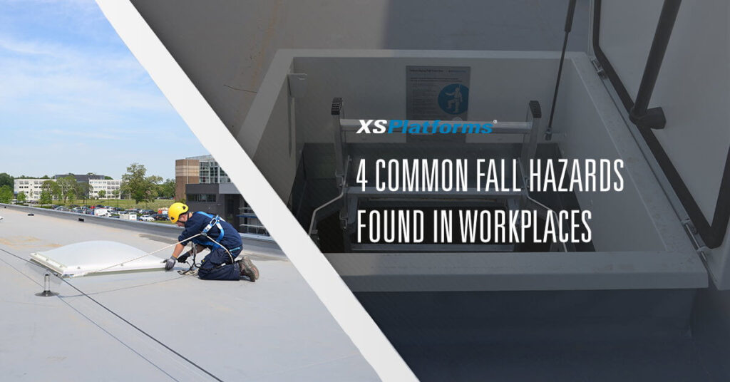 Common workplace fall hazards found in workplaces