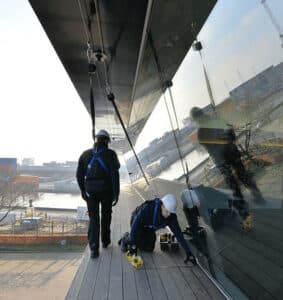 Fall protection for work at any height by XSPlatforms